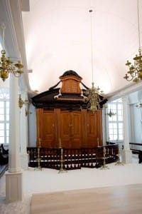בית הכנסת המשוחזר מסורינאם. צילום באדיבות מוזיאון ישראל