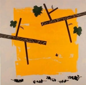 לארי אברמסון - VI הצרעה, 2009