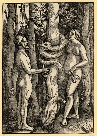 רמברנדט ון-ריין, יעקב מלטף את בנימין, תצריב, 1645 בקירוב