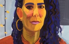 אנה לוקשבסקי היא זוכת "פרס בקי דקל" 2022 מטעם העמותה לחקר אמנות נשים ומגדר בישראל