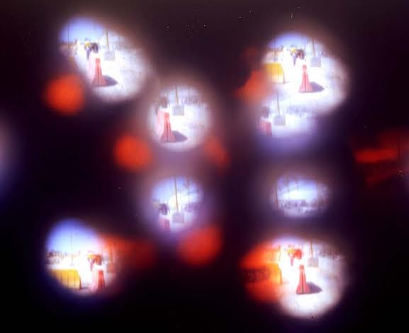 חיים דעואל לוסקי, "צילום ממצלמת פיתה, מחסום קלנדיה", 2006. "צילום בזמנים אפלים", תערוכת יחיד במוזיאון בת-ים, 18.9.14, 20:00