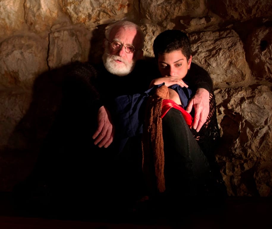 מתוך ההצגה "קריאון", המרתף, ירושלים