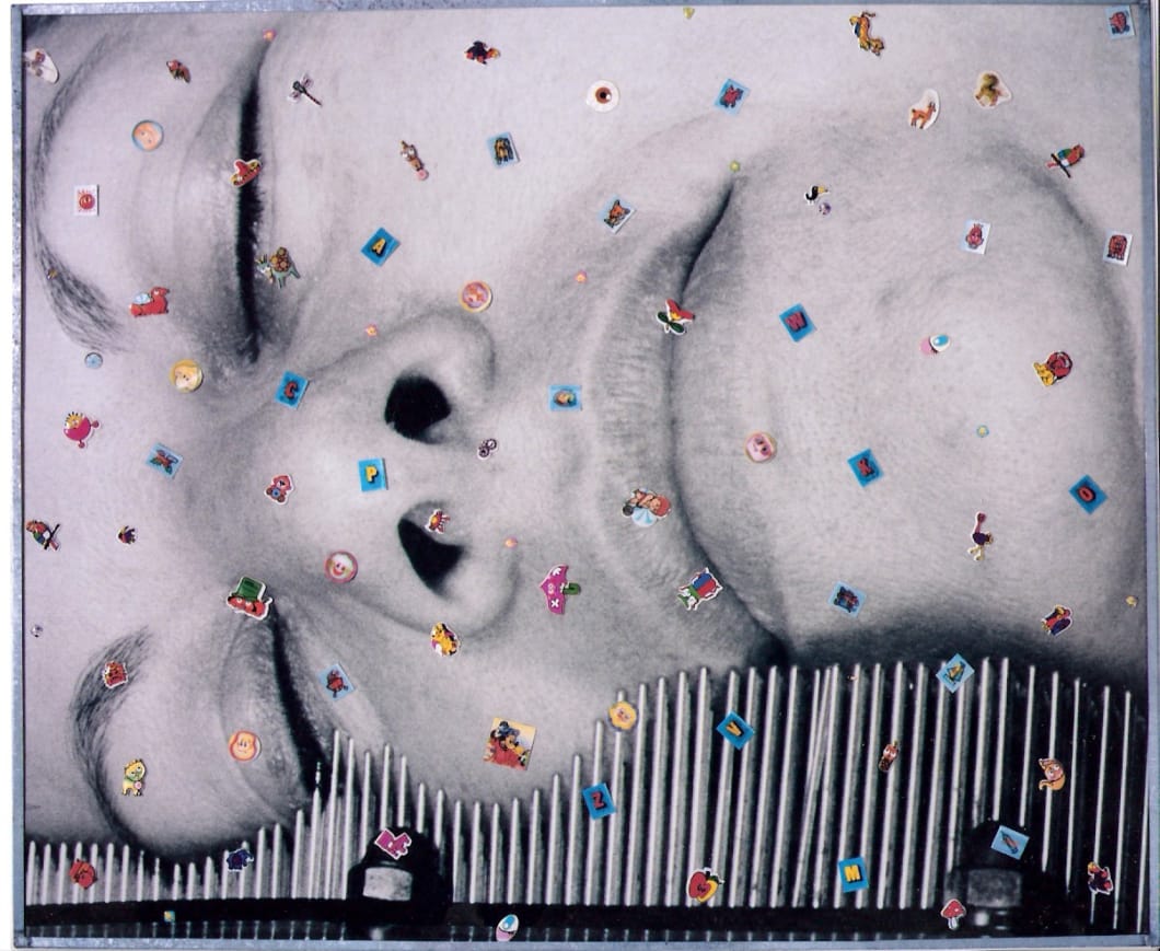 דרורה דקל, "אני לא ישנה", 2014. גלריית קיבוץ ראש-הנקרה