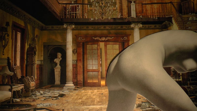 דינה גולדשטיין, The House 4, קולאז', 2014