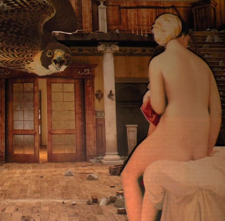 דינה גולדשטיין, The House 3, קולאז', 2014