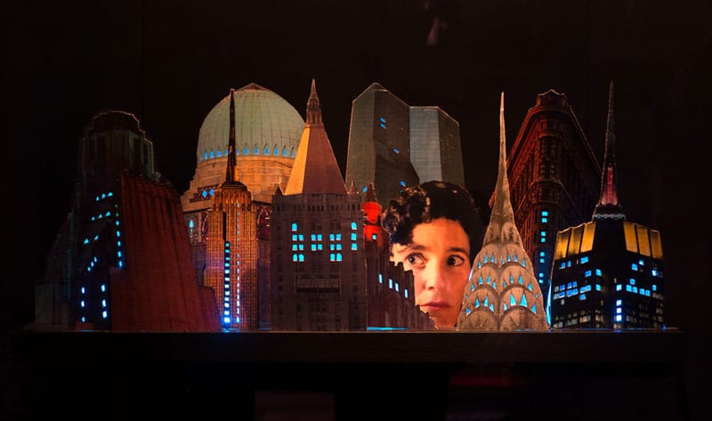 דינה גולדשטיין, Where Am I?, 2014