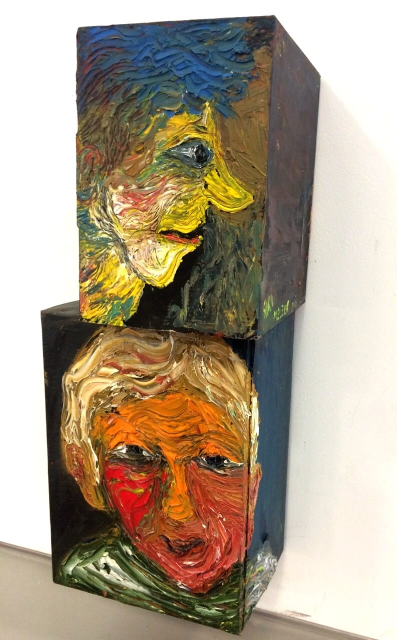 "מציאות כפולת פנים", שרה מלצר, גלריית מכללת לוינסקי לאמנות עכשווית, תל-אביב