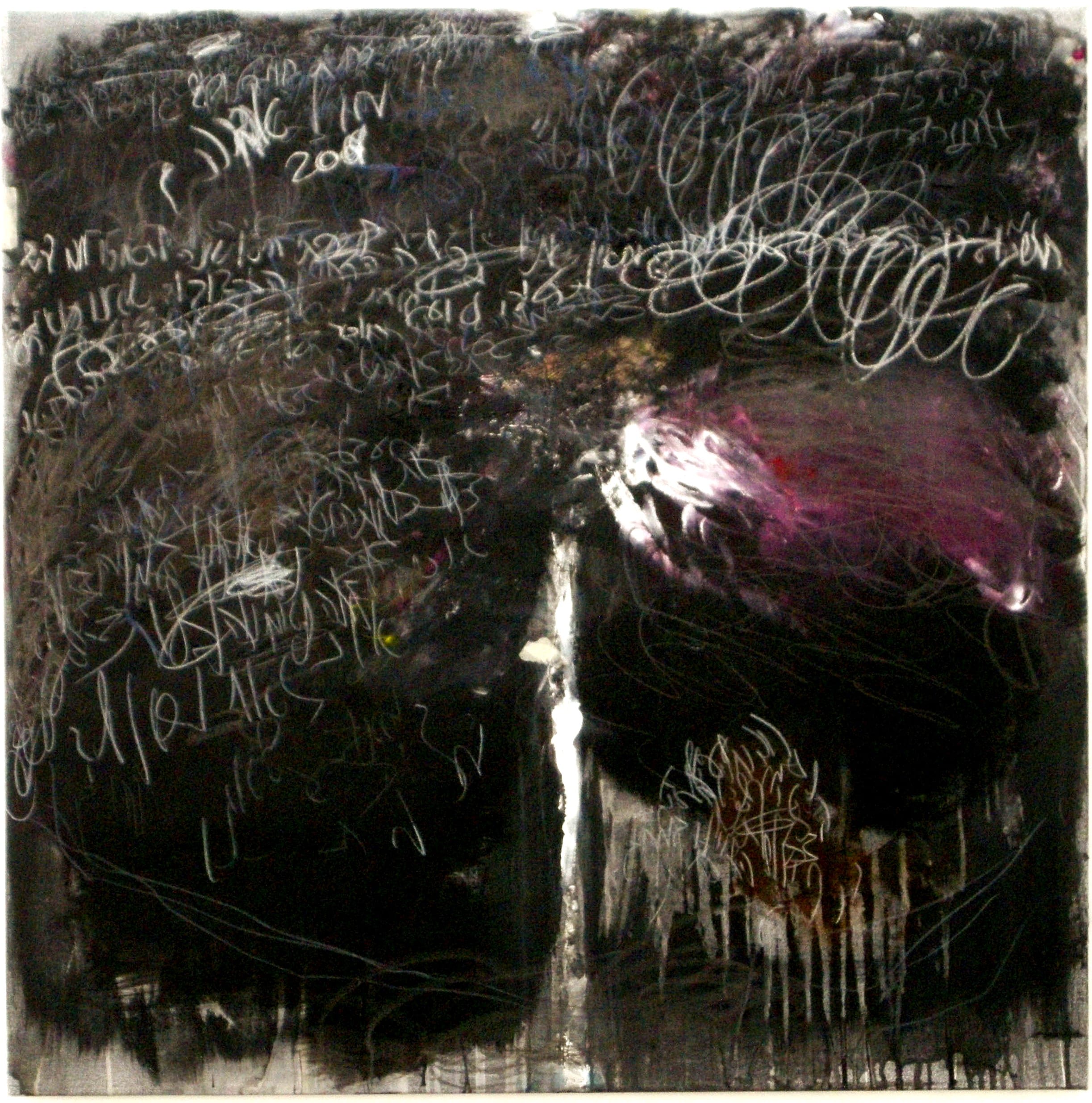 אמיל אברהם, "פרחים עצובים", 2009. מקום-לאמנות, תל-אביב