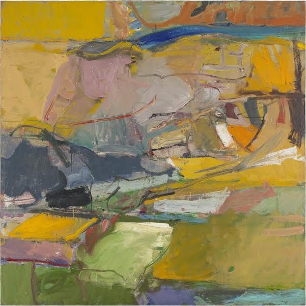 Richard Diebenkorn Berkeley #57, 1955 Oil on canvas, 149.2 x 149.2 cm San Francisco Museum of Modern Art. Bequest of Joseph M. Bransten in memory of Ellen Hart Bransten © 2015 The Richard Diebenkorn Foundation