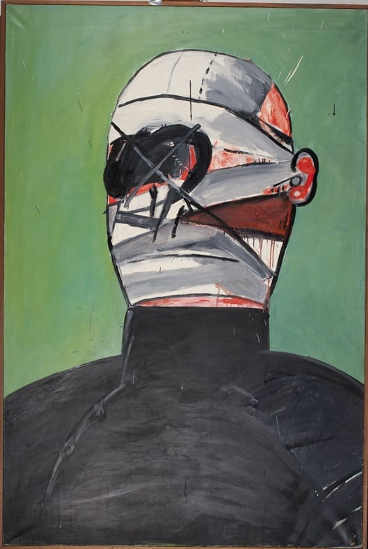 ז'אק גרינברג, 1964, שמן על קנבס, המשכן לאמנות, עין-חרוד