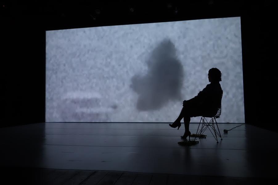 עדילי ליברמן במופע של אייל וייזר ״מה שלום החיה?״. צילום: רמי מימון