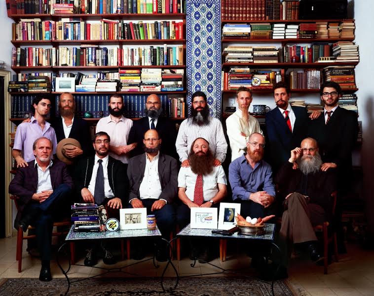 רועי רוזן - גברים בתרבות ישראל, מזוקנים, 2004