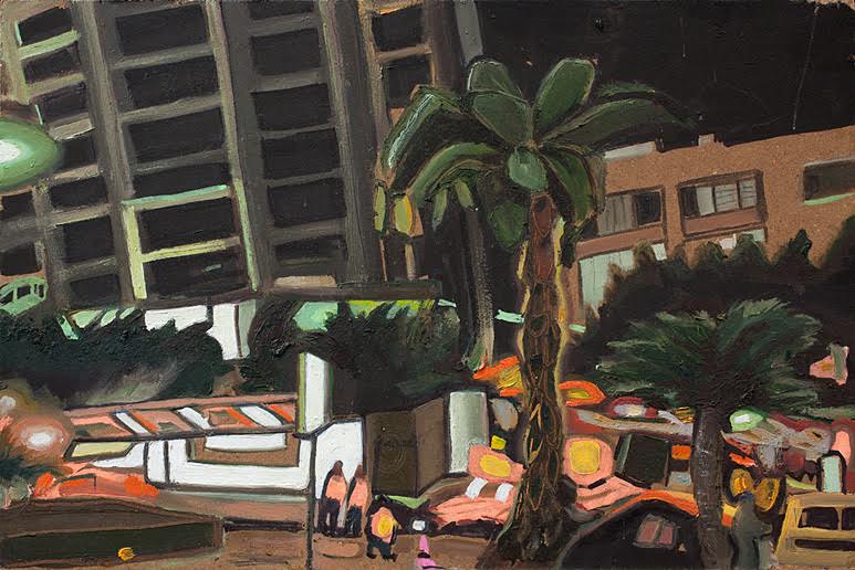 טליה ישראלי, "עיר אחרונה", 2011