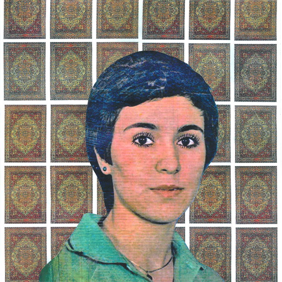 גילה גרינפילד, מתוך התערוכה "איראן איראן", גלריות קיי, תל-אביב, נעילה: 18.3.16