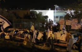 Right-wing Protesters Attack Art Talk in Jerusalem