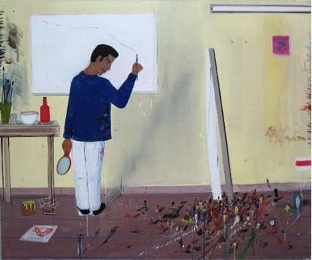 שי אזולאי, "חזון הטיפות היבשות", 2007