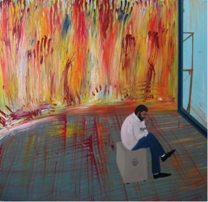 שי אזולאי, "שיחת אמן", 2011