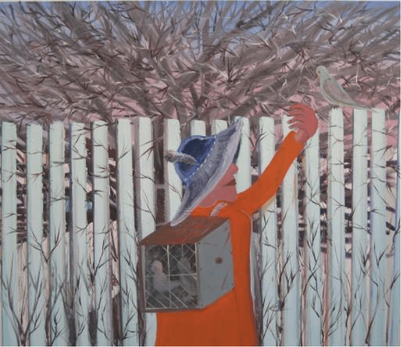 שי אזולאי, "לוכד הציפורים", 2012