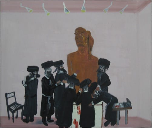 שי אזולאי, "ברית לנמרוד", 2008