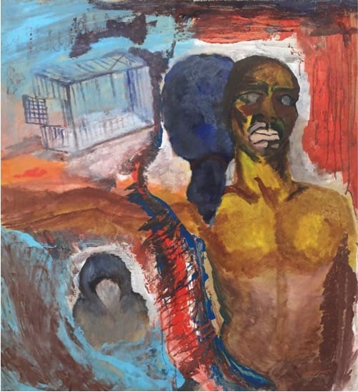 שמעון פינטו, "נמרוד", 1997