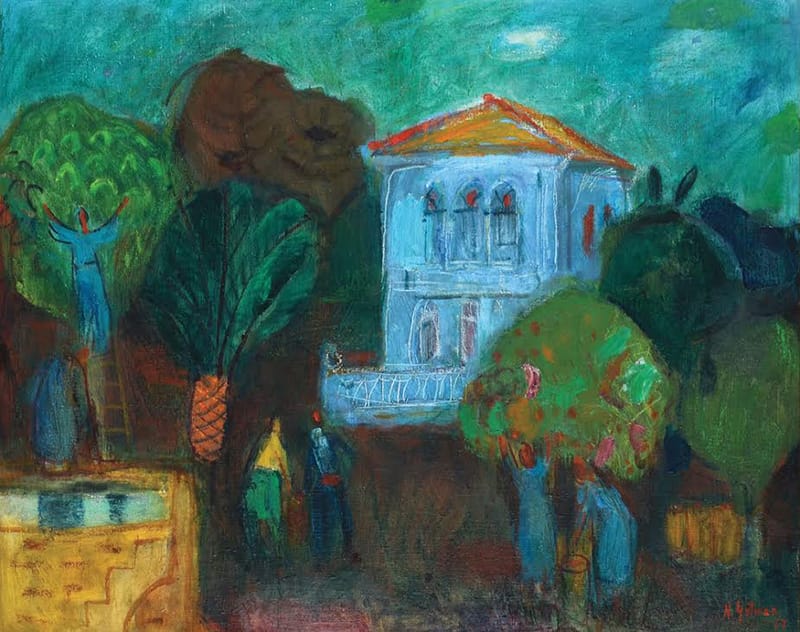 נחום גוטמן, הבית הכחול, שנות ה-60
