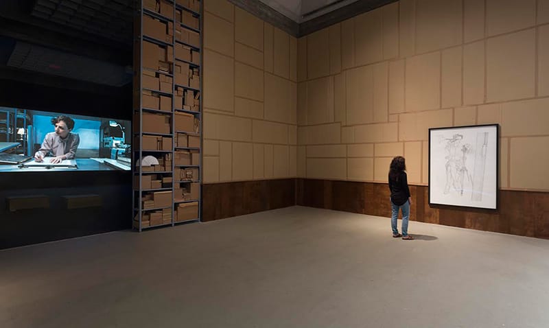 במבואה, "אור נגדי", תערוכתה של מאיה ז"ק במוזאון תל אביב, 2016