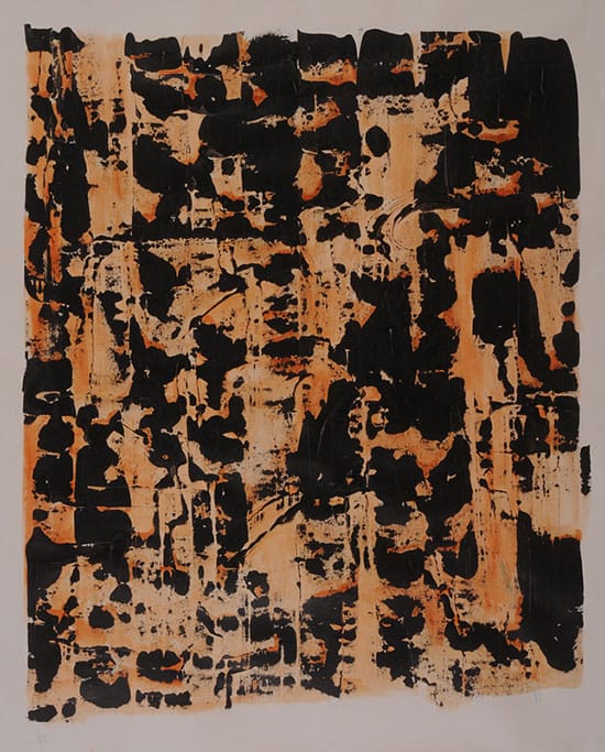 "Temptation", אקריליק על קנבס, x105128 ס"מ, 2016