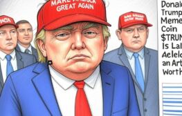 מטבע הקריפטו TRUMP$, שהוגדר כ'יצירת אמנות', מאבד 12 מיליארד דולר מערכו